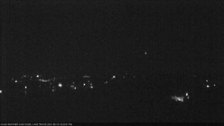 Lake Travis webcam, May 19, 2021 10:25 PM CT