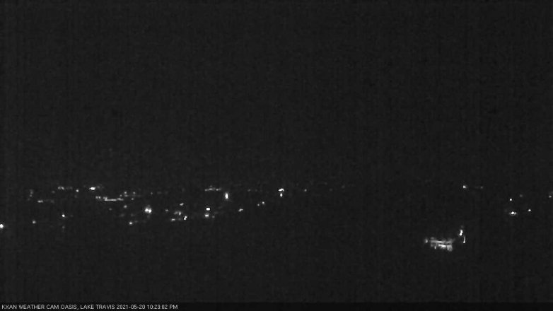Lake Travis webcam, May 20, 2021 10:25 PM CT
