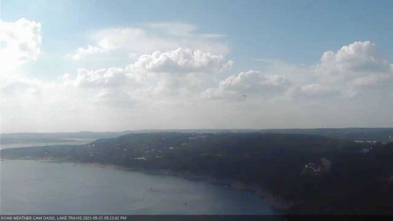 Lake Travis webcam, May 21, 2021 5:25 PM CT