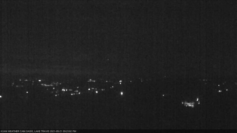 Lake Travis webcam, May 21, 2021 9:25 PM CT