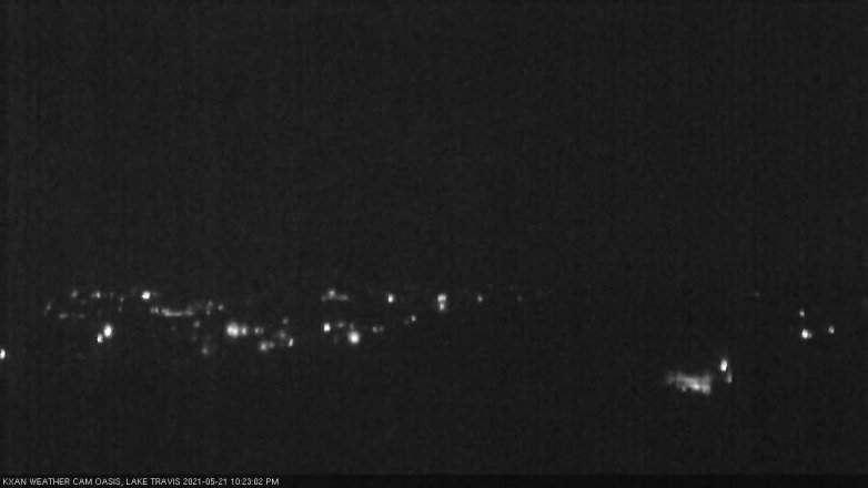 Lake Travis webcam, May 21, 2021 10:25 PM CT