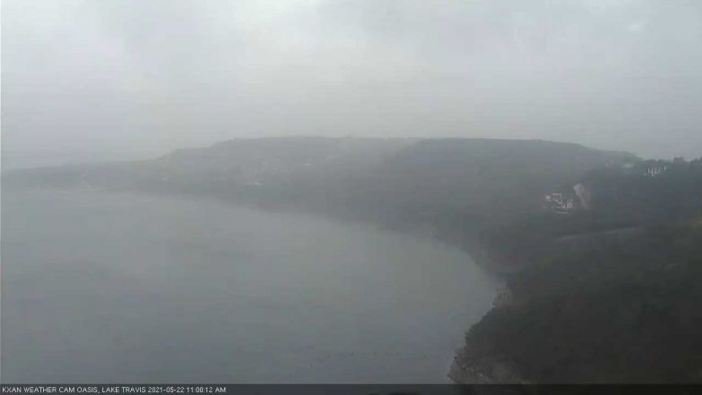 Lake Travis webcam, May 22, 2021 11:00 AM CT