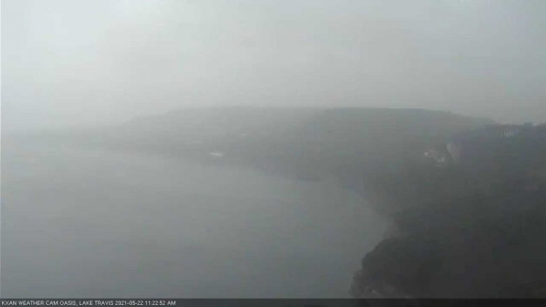Lake Travis webcam, May 22, 2021 11:25 AM CT