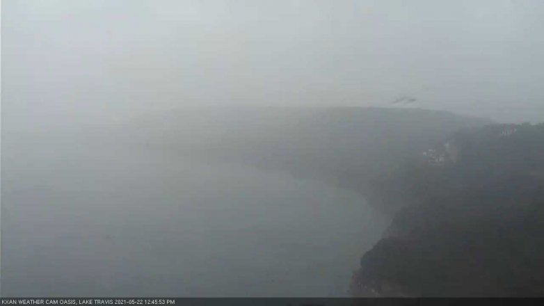 Lake Travis webcam, May 22, 2021 12:45 PM CT