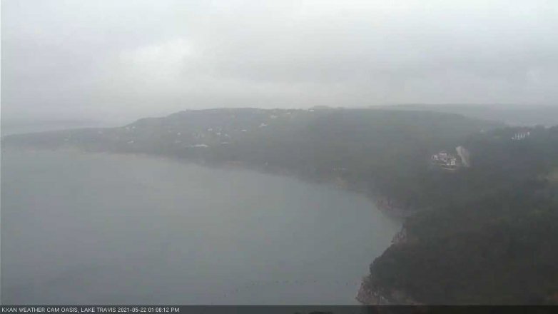 Lake Travis webcam, May 22, 2021 1:00 PM CT