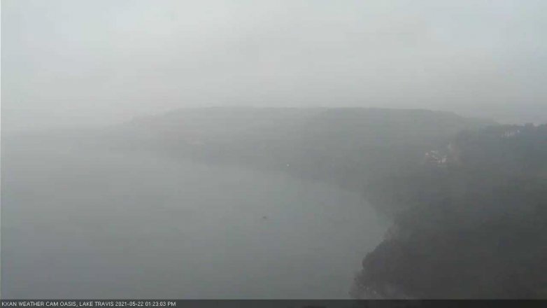 Lake Travis webcam, May 22, 2021 1:25 PM CT