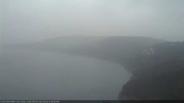 Lake Travis webcam, May 22, 2021 1:45 PM CT