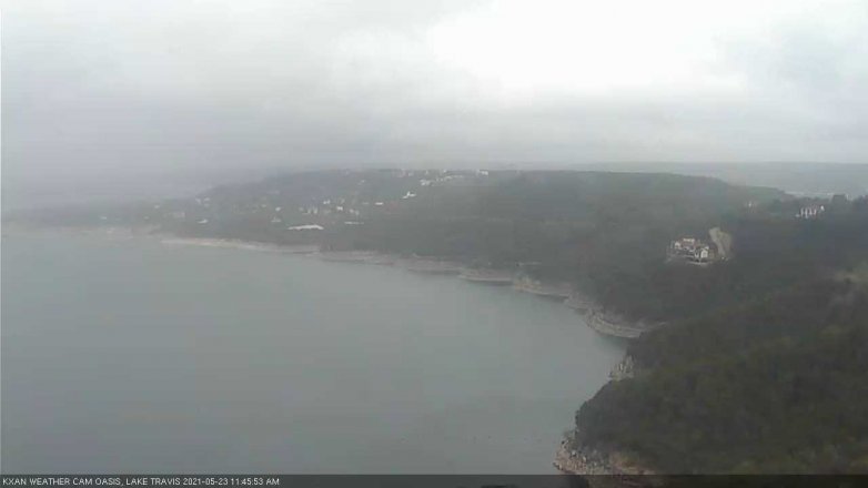 Lake Travis webcam, May 23, 2021 11:45 AM CT