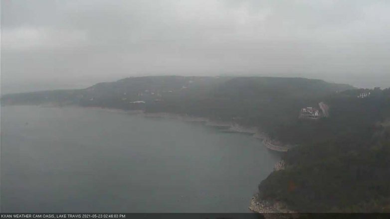 Lake Travis webcam, May 23, 2021 2:45 PM CT
