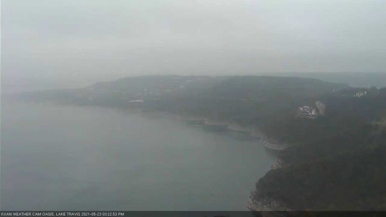Lake Travis webcam, May 23, 2021 3:25 PM CT