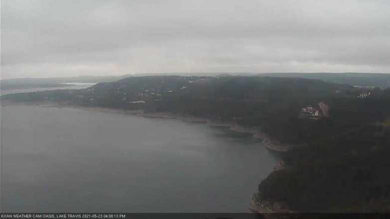 Lake Travis webcam, May 23, 2021 4:00 PM CT