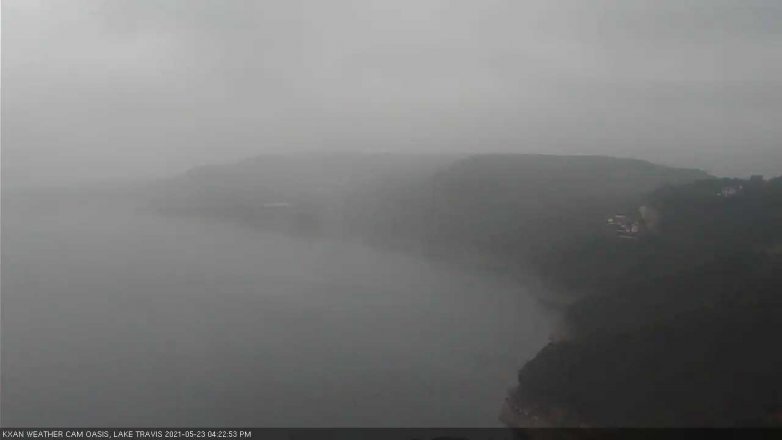 Lake Travis webcam, May 23, 2021 4:25 PM CT