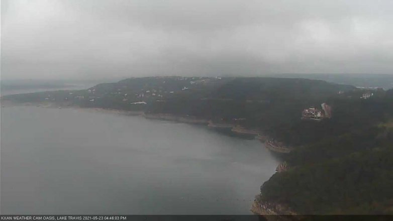 Lake Travis webcam, May 23, 2021 4:45 PM CT