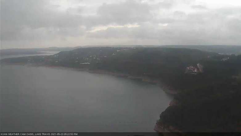 Lake Travis webcam, May 23, 2021 5:25 PM CT