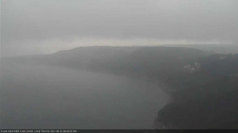 Lake Travis webcam, May 23, 2021 6:45 PM CT