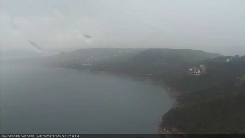 Lake Travis webcam, May 24, 2021 1:25 PM CT