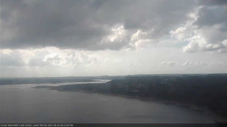 Lake Travis webcam, May 24, 2021 5:25 PM CT