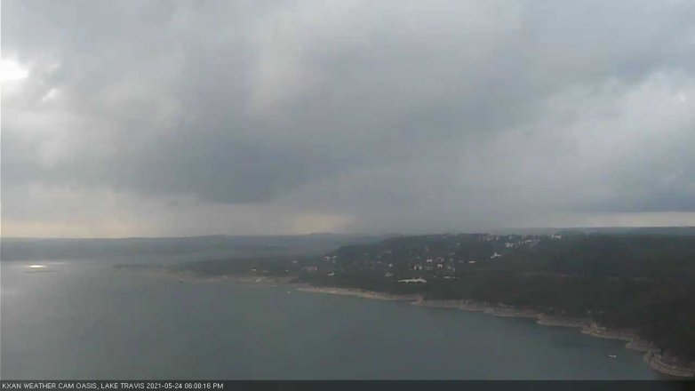 Lake Travis webcam, May 24, 2021 6:00 PM CT