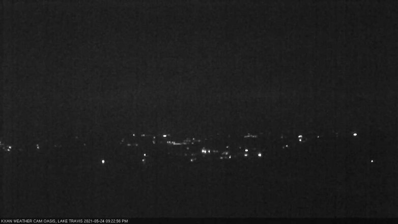 Lake Travis webcam, May 24, 2021 9:25 PM CT