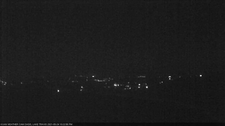 Lake Travis webcam, May 24, 2021 10:25 PM CT