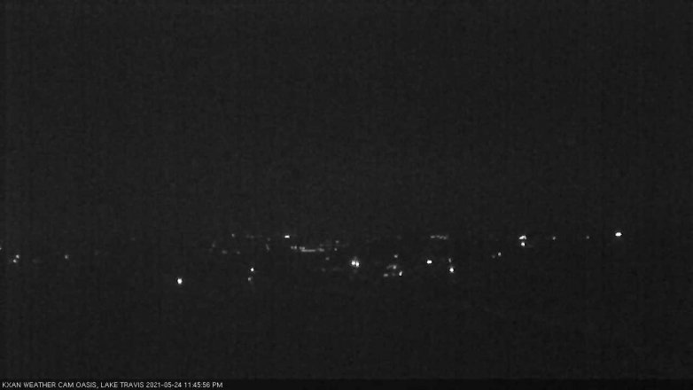 Lake Travis webcam, May 24, 2021 11:45 PM CT