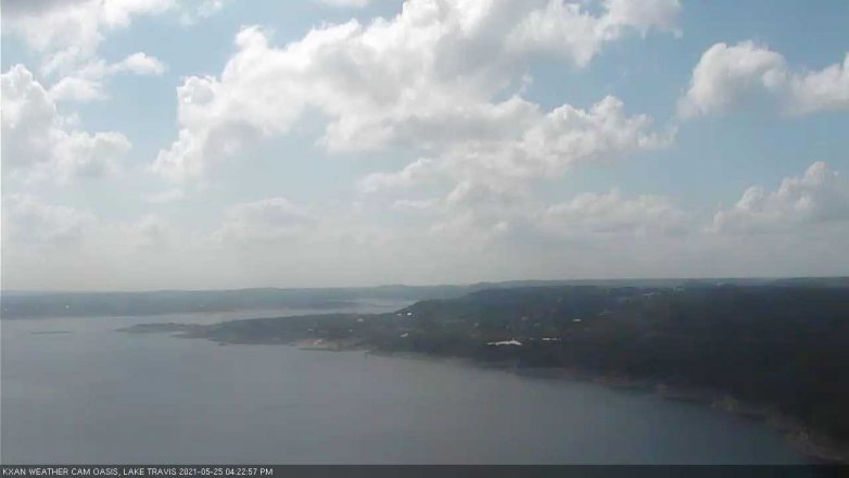 Lake Travis webcam, May 25, 2021 4:25 PM CT