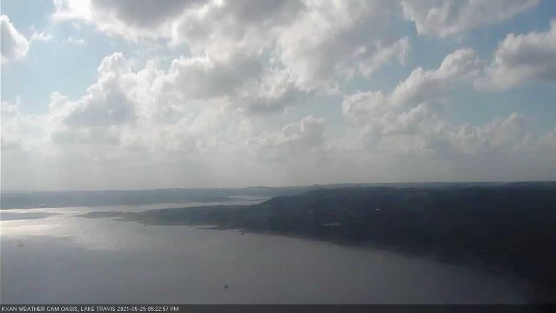 Lake Travis webcam, May 25, 2021 5:25 PM CT