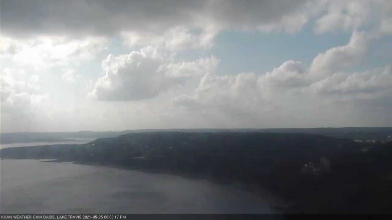 Lake Travis webcam, May 25, 2021 6:00 PM CT