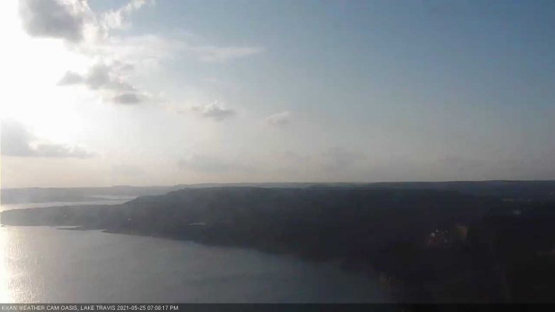 Lake Travis webcam, May 25, 2021 7:00 PM CT