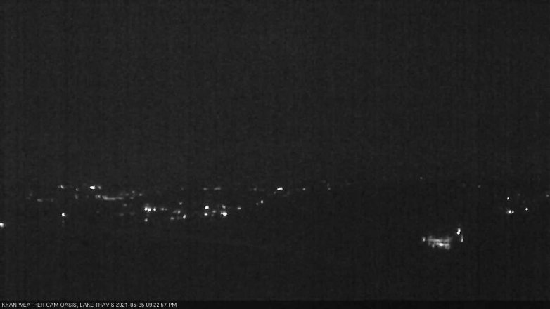 Lake Travis webcam, May 25, 2021 9:25 PM CT