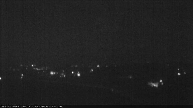 Lake Travis webcam, May 25, 2021 10:25 PM CT