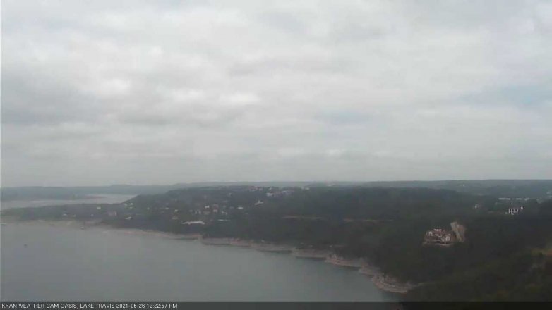 Lake Travis webcam, May 26, 2021 12:25 PM CT