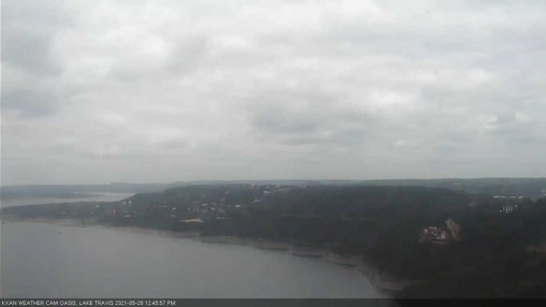 Lake Travis webcam, May 26, 2021 12:45 PM CT