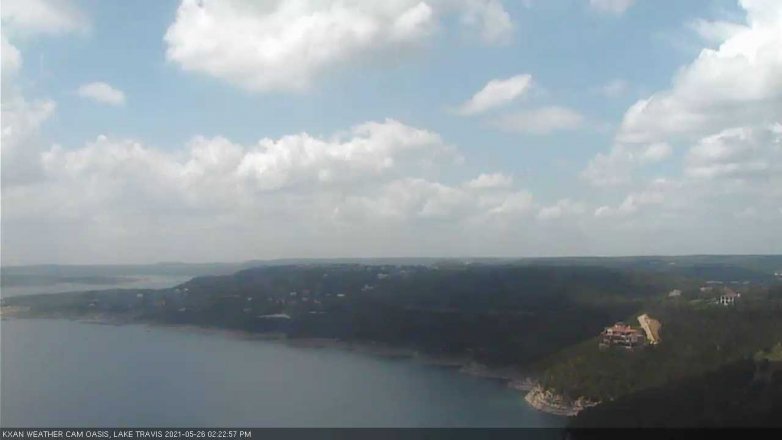 Lake Travis webcam, May 26, 2021 2:25 PM CT