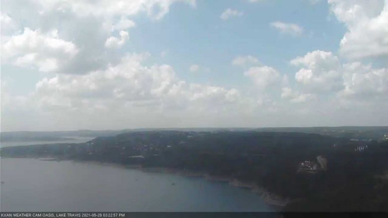 Lake Travis webcam, May 26, 2021 3:25 PM CT