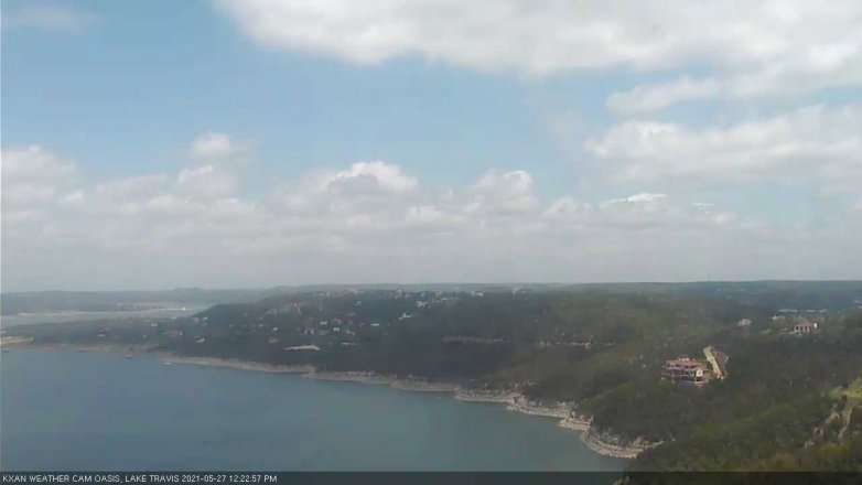 Lake Travis webcam, May 27, 2021 12:25 PM CT