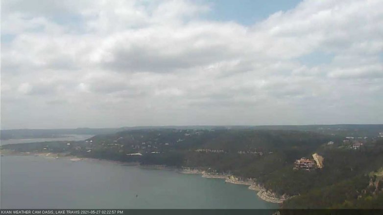 Lake Travis webcam, May 27, 2021 2:25 PM CT