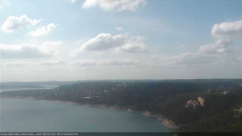 Lake Travis webcam, May 27, 2021 4:45 PM CT