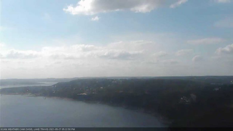 Lake Travis webcam, May 27, 2021 5:25 PM CT