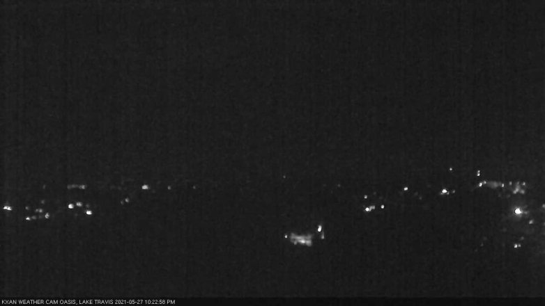 Lake Travis webcam, May 27, 2021 10:25 PM CT