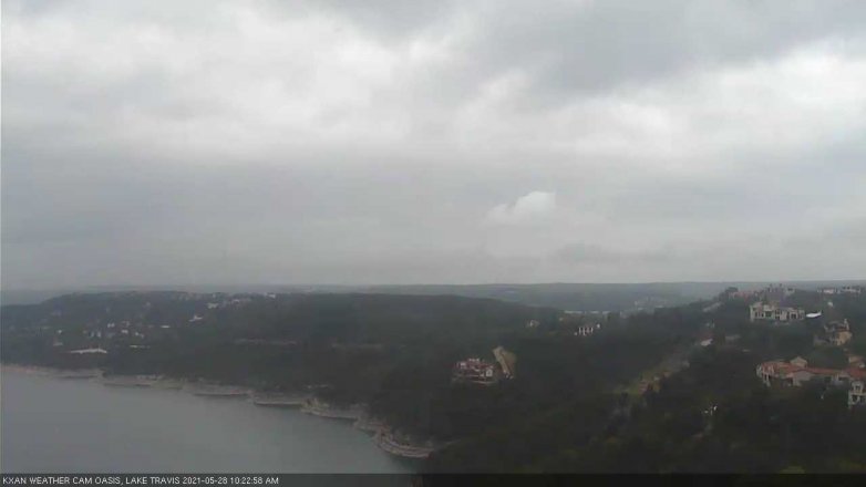 Lake Travis webcam, May 28, 2021 10:25 AM CT