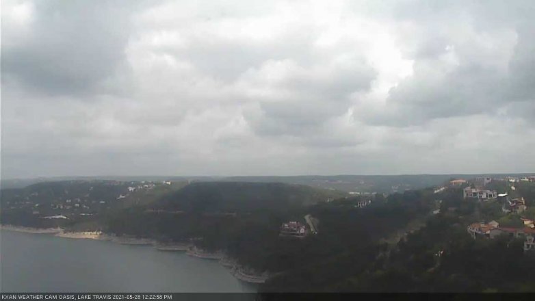 Lake Travis webcam, May 28, 2021 12:25 PM CT