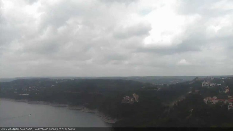 Lake Travis webcam, May 28, 2021 1:25 PM CT