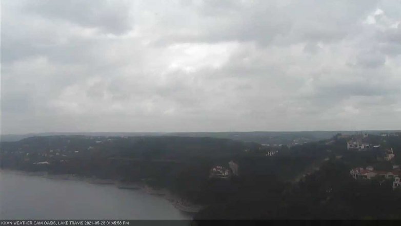 Lake Travis webcam, May 28, 2021 1:45 PM CT
