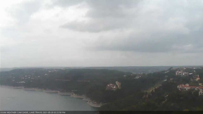 Lake Travis webcam, May 28, 2021 2:25 PM CT