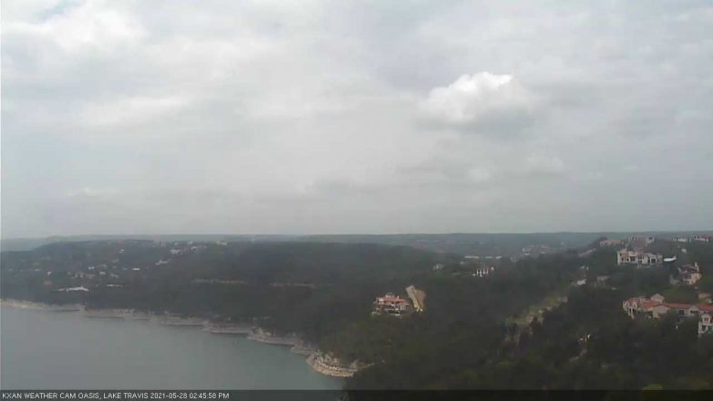 Lake Travis webcam, May 28, 2021 2:45 PM CT