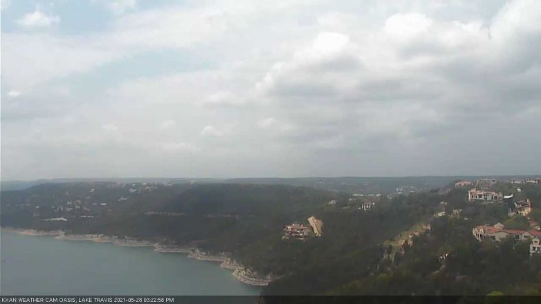 Lake Travis webcam, May 28, 2021 3:25 PM CT
