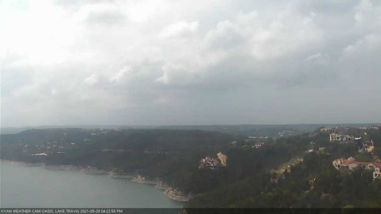 Lake Travis webcam, May 28, 2021 4:25 PM CT