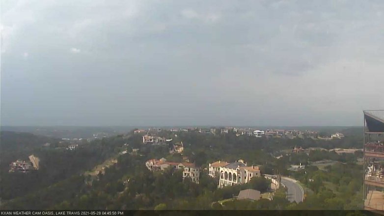 Lake Travis webcam, May 28, 2021 4:45 PM CT
