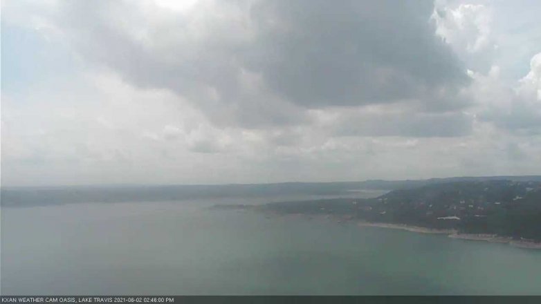 Lake Travis webcam, June 2, 2021 2:45 PM CT